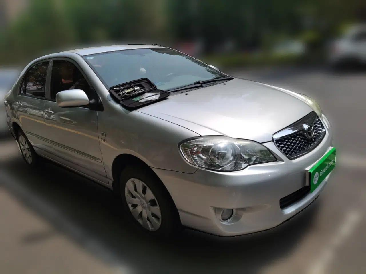 Toyota Corolla EX 2011 1.6L Automatic Classic Edition — миниатюра 3