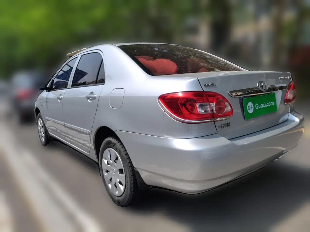 Toyota Corolla EX 2011 1.6L Automatic Classic Edition — миниатюра 4