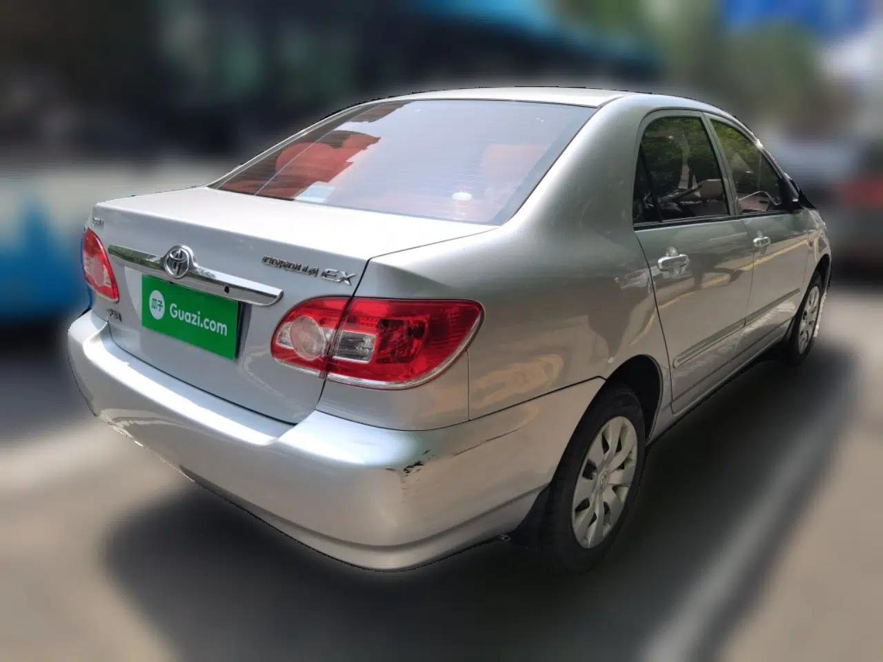 Toyota Corolla EX 2011 1.6L Automatic Classic Edition — миниатюра 6