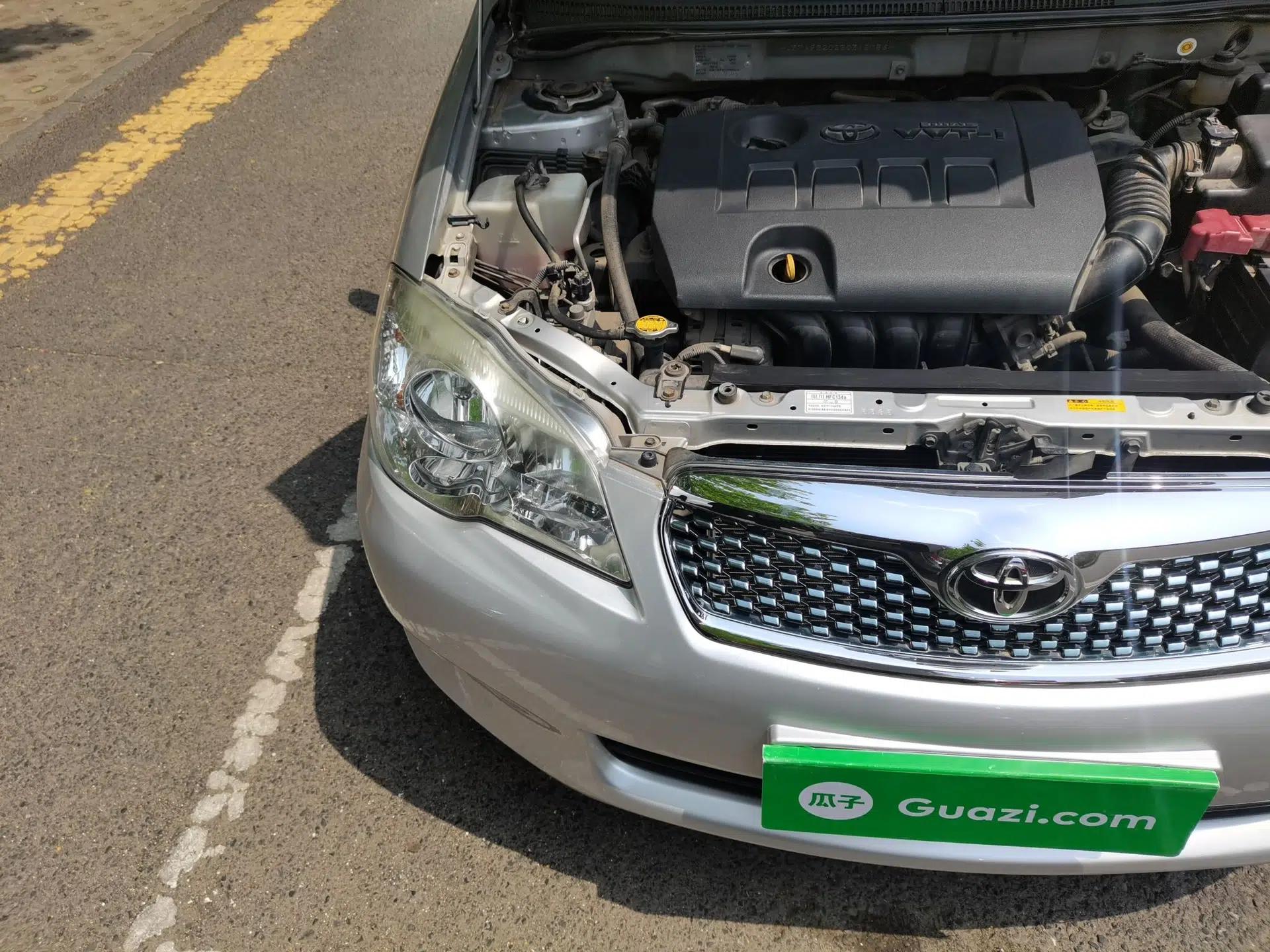 Toyota Corolla EX 2011 1.6L Automatic Classic Edition — миниатюра 7
