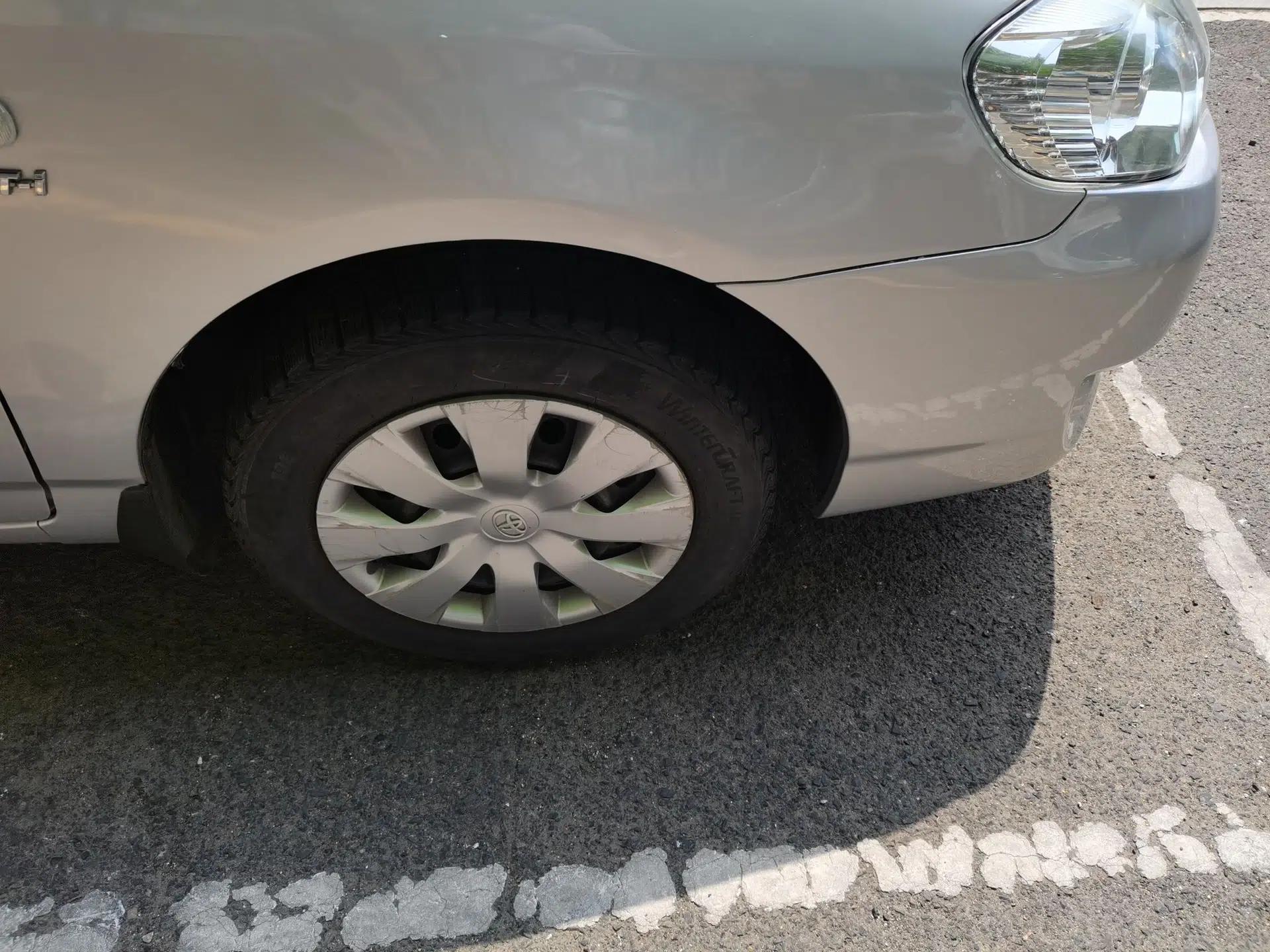 Toyota Corolla EX 2011 1.6L Automatic Classic Edition — миниатюра 8