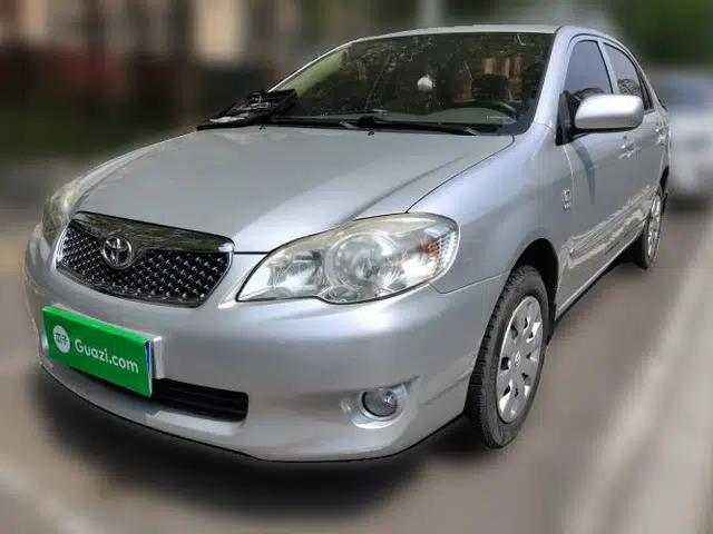 Toyota Corolla EX 2011 1.6L Automatic Classic Edition