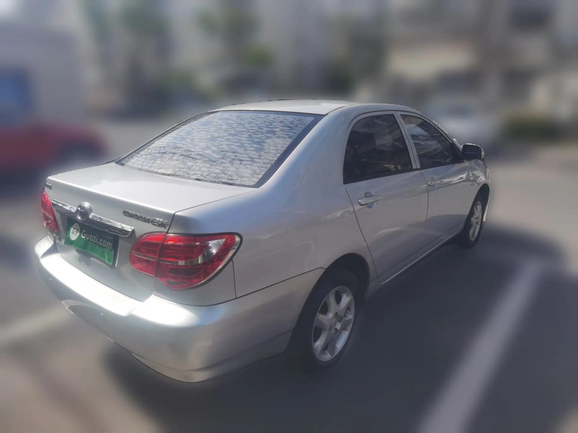 Toyota Corolla EX 2013 1.6L Manual Luxury Edition — миниатюра 6