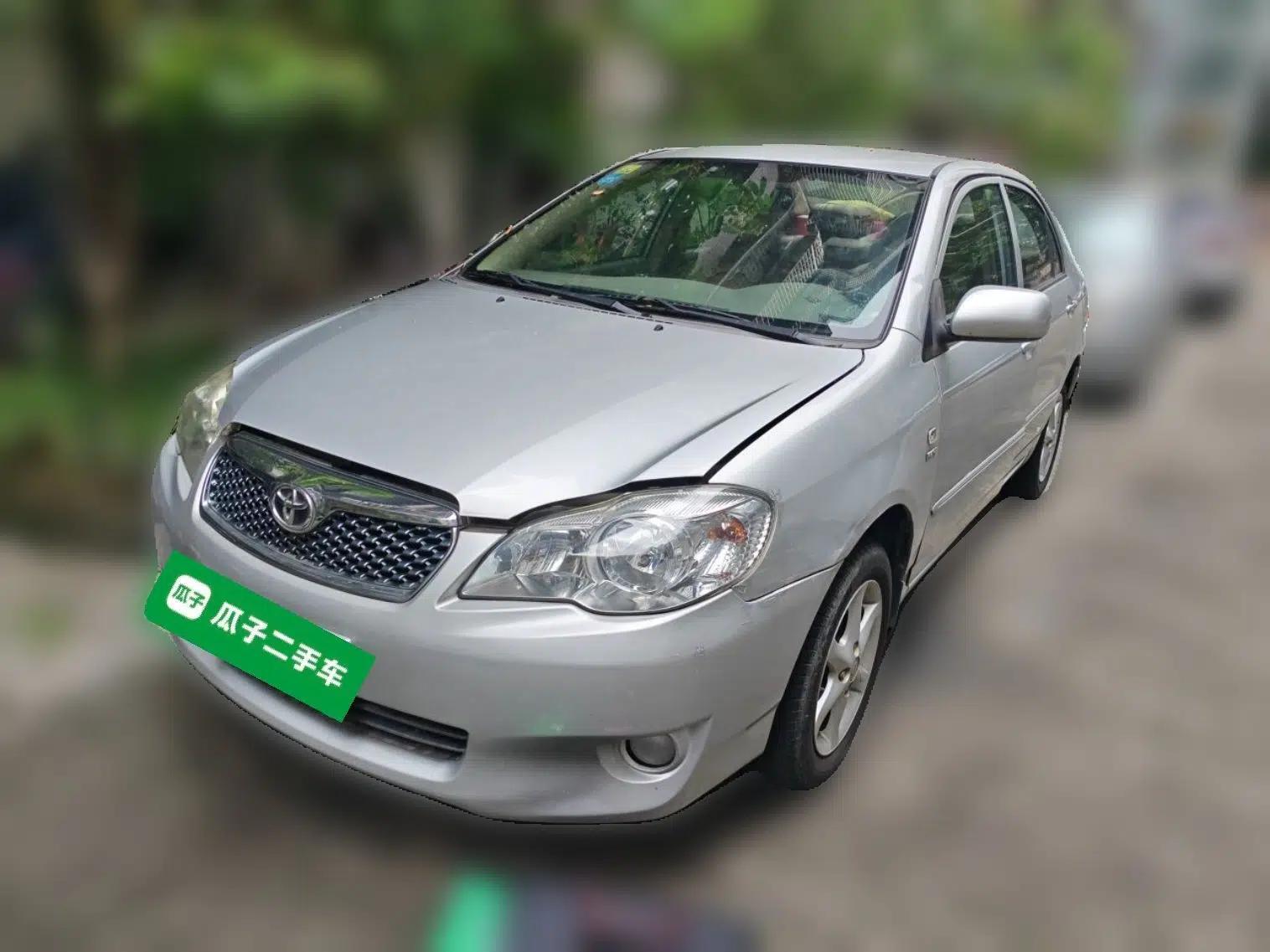 Toyota Corolla EX 2011 1.6L Automatic Classic Edition — миниатюра 1