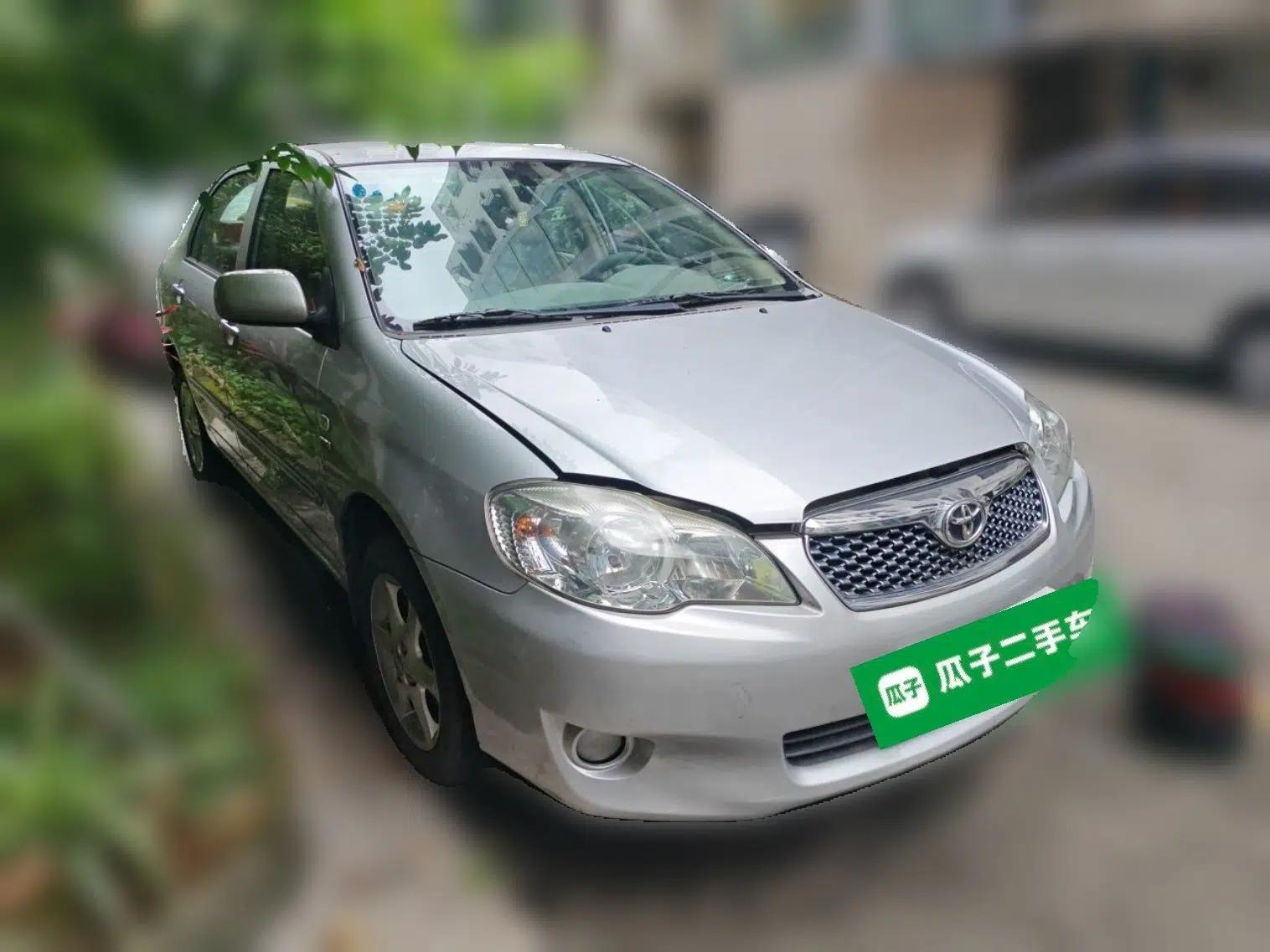 Toyota Corolla EX 2011 1.6L Automatic Classic Edition — миниатюра 3