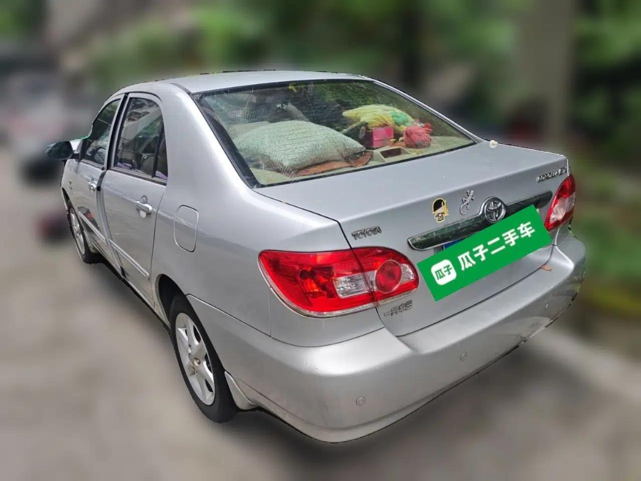 Toyota Corolla EX 2011 1.6L Automatic Classic Edition — миниатюра 4