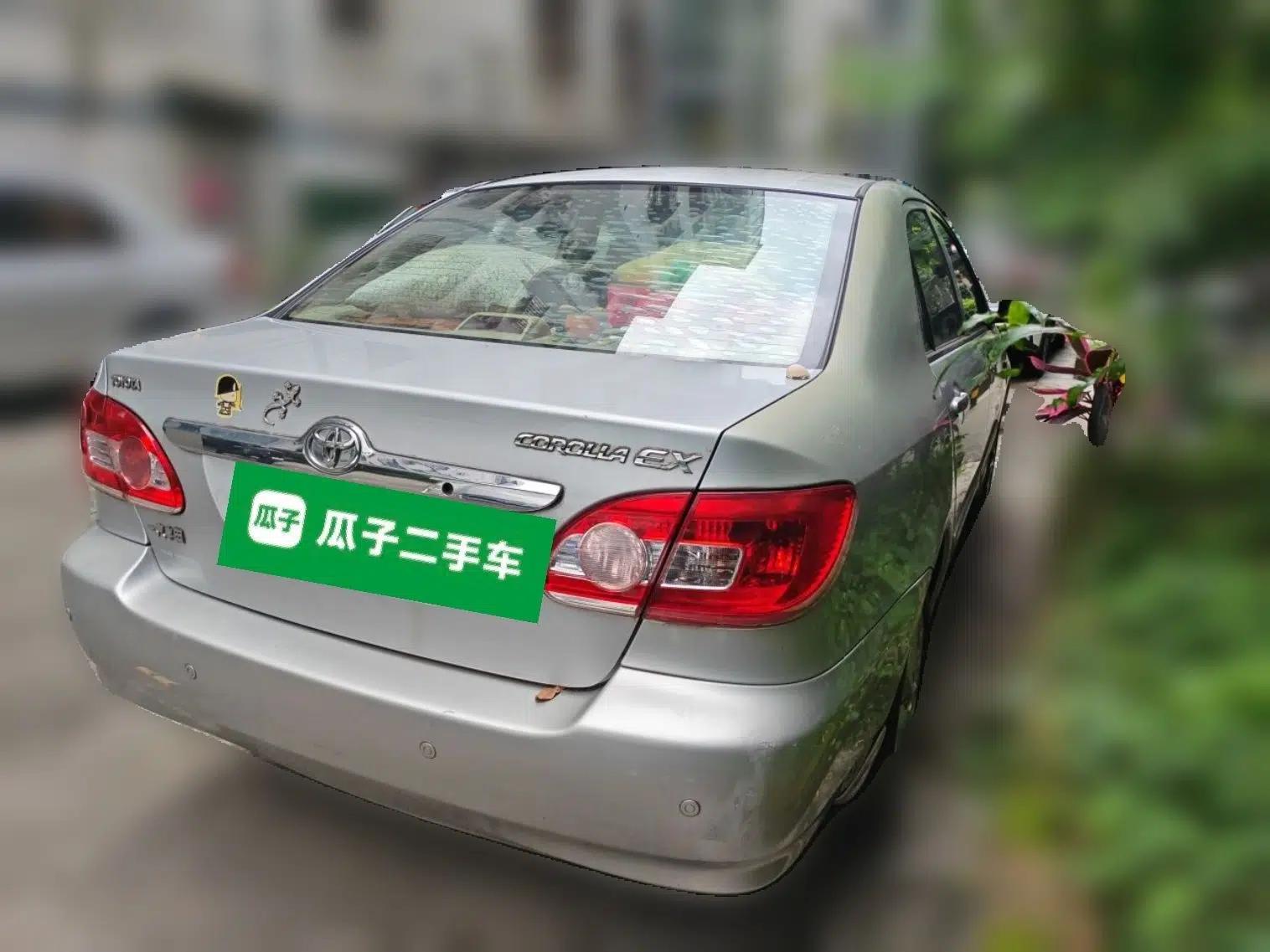 Toyota Corolla EX 2011 1.6L Automatic Classic Edition — миниатюра 6