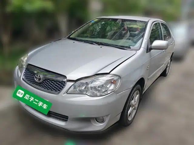 Toyota Corolla EX 2011 1.6L Automatic Classic Edition