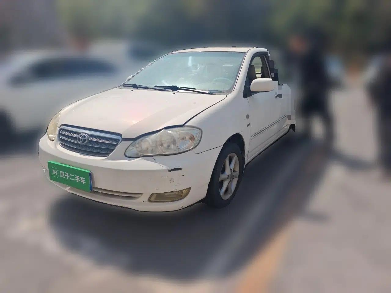 Toyota Corolla EX 2007 1.8L Automatic GLX-i Special Edition — миниатюра 1