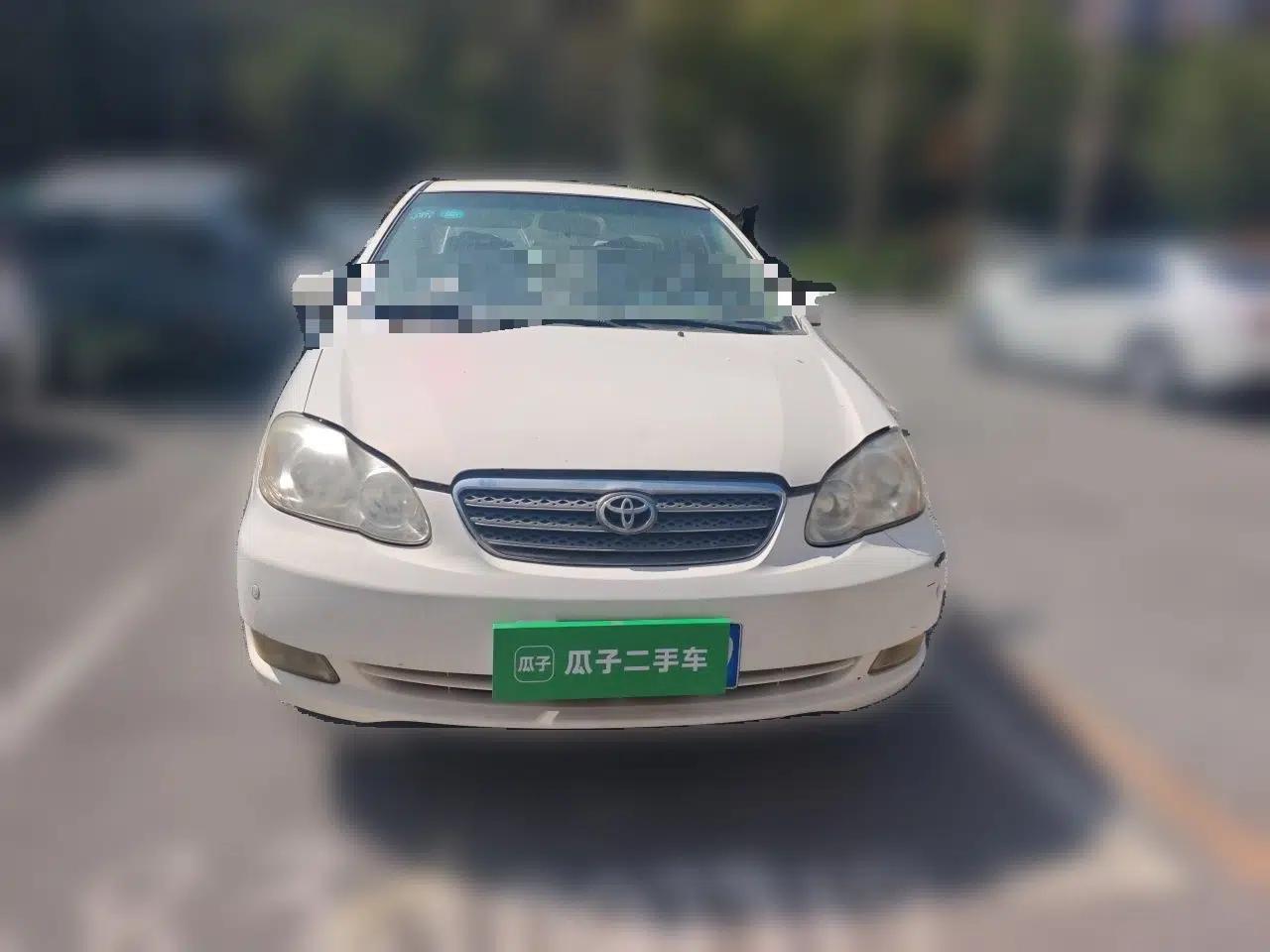 Toyota Corolla EX 2007 1.8L Automatic GLX-i Special Edition — миниатюра 2