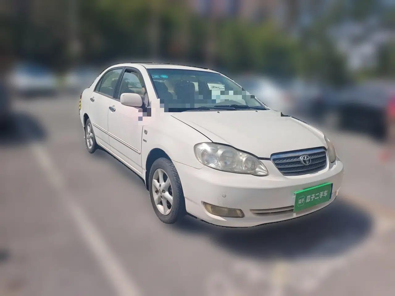 Toyota Corolla EX 2007 1.8L Automatic GLX-i Special Edition — миниатюра 3