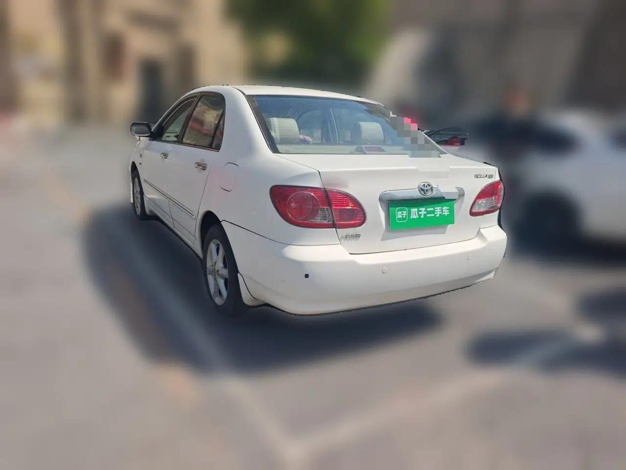 Toyota Corolla EX 2007 1.8L Automatic GLX-i Special Edition — миниатюра 4