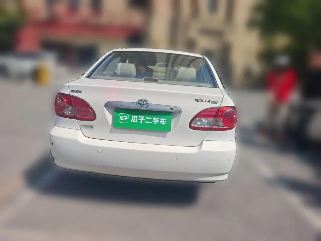 Toyota Corolla EX 2007 1.8L Automatic GLX-i Special Edition — миниатюра 5