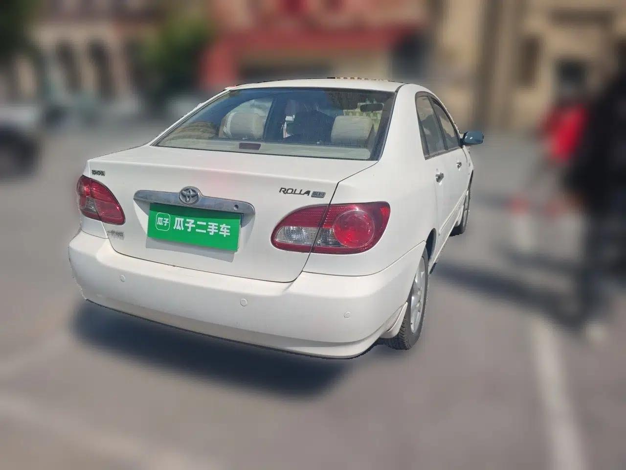 Toyota Corolla EX 2007 1.8L Automatic GLX-i Special Edition — миниатюра 6