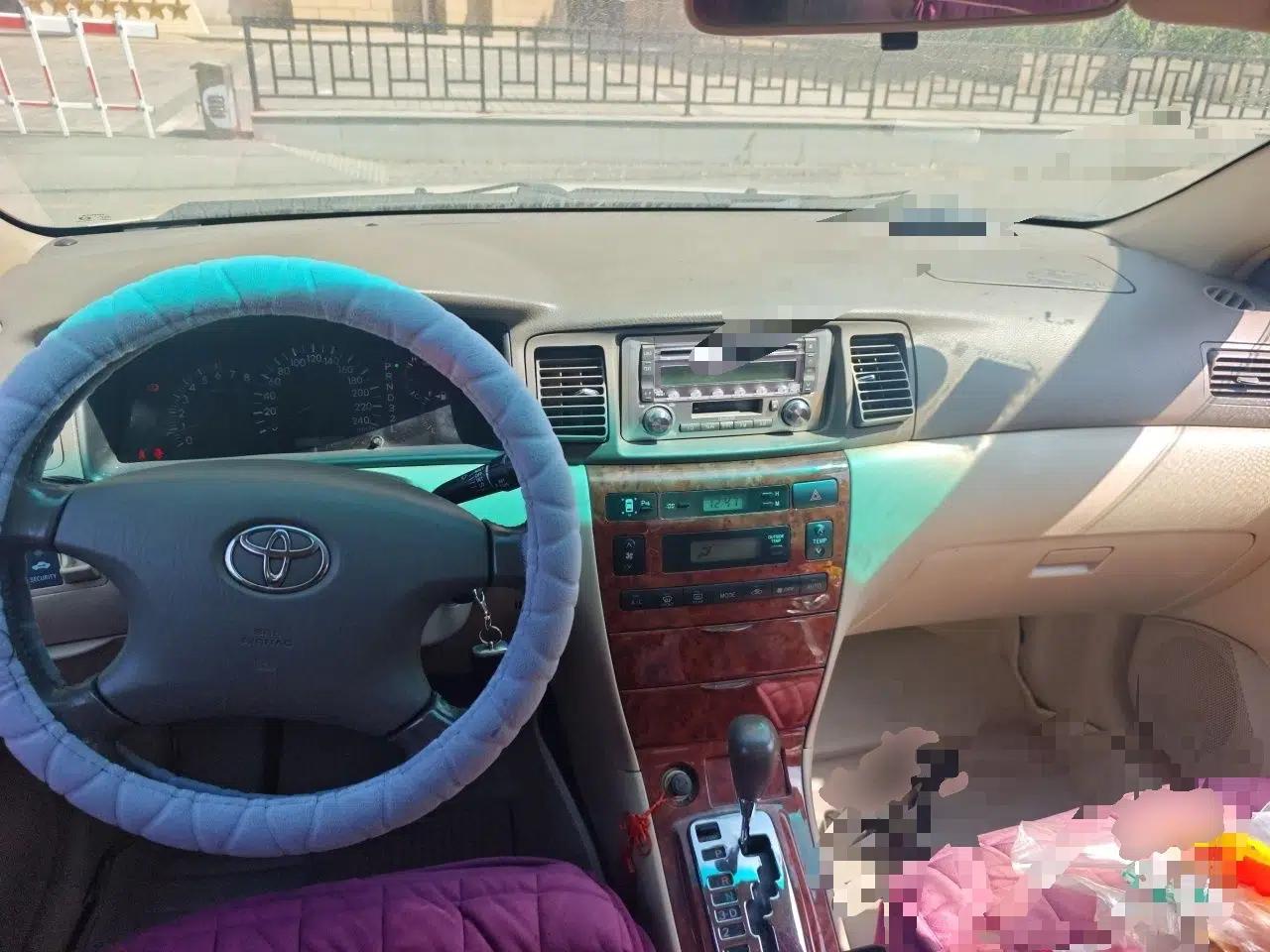 Toyota Corolla EX 2007 1.8L Automatic GLX-i Special Edition — миниатюра 10
