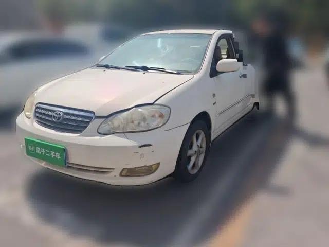 Toyota Corolla EX 2007 1.8L Automatic GLX-i Special Edition