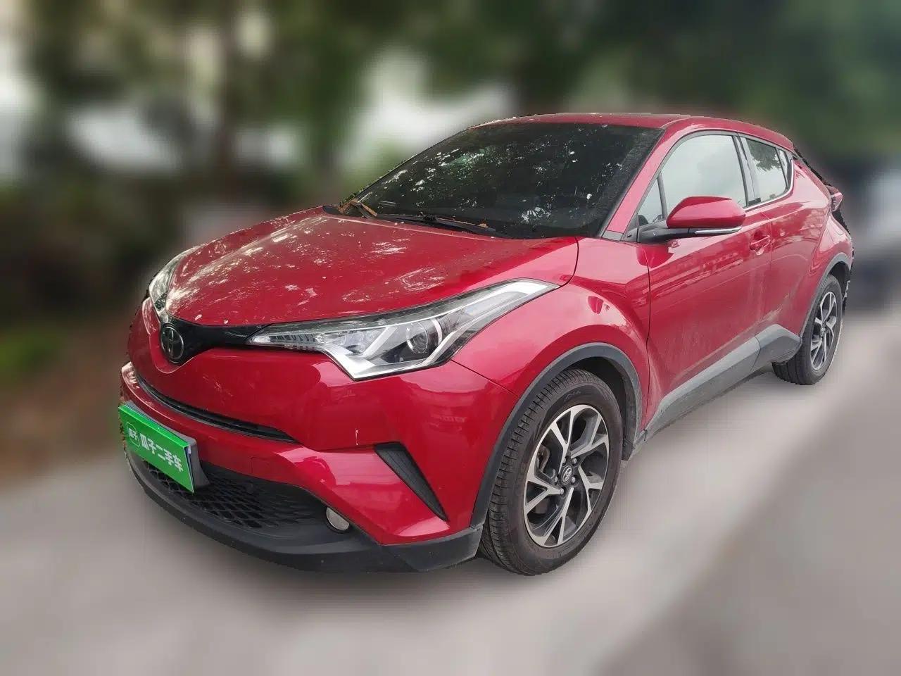 Toyota C-HR 2020 2.0L Leading Edition — миниатюра 1