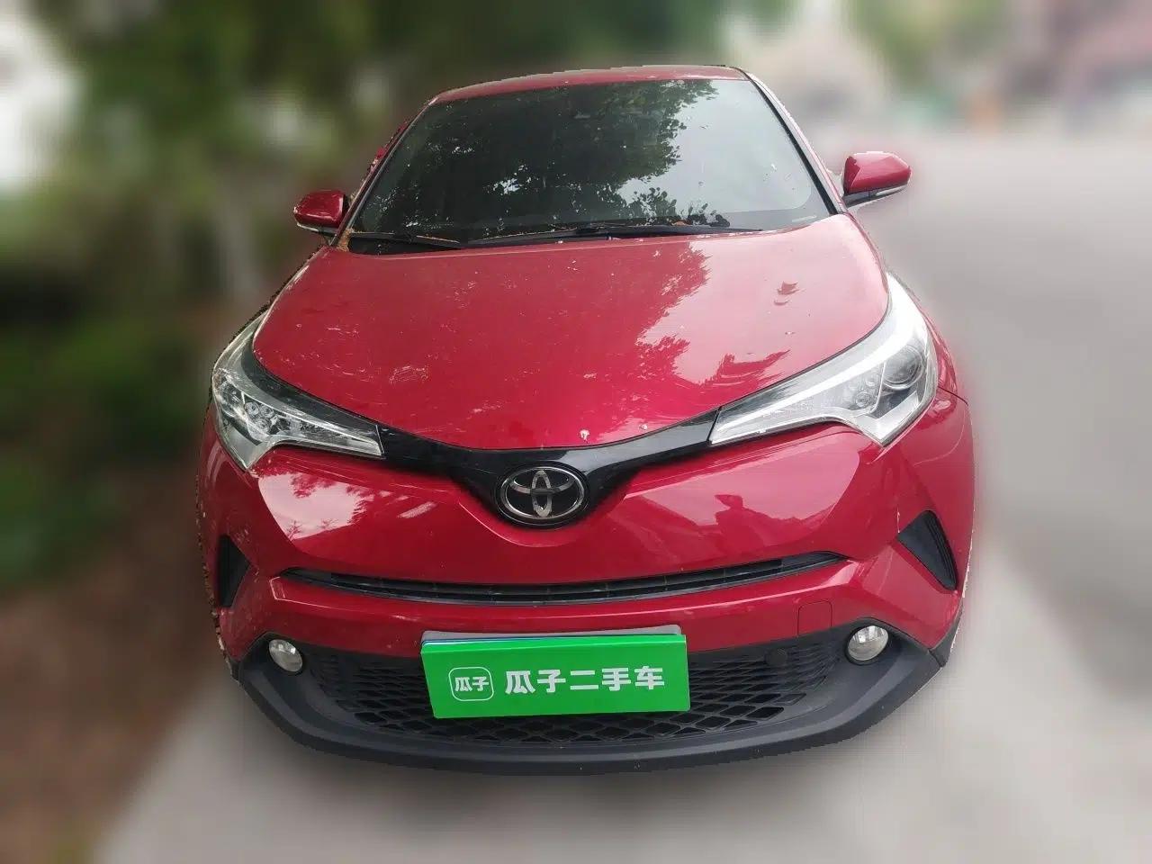 Toyota C-HR 2020 2.0L Leading Edition — миниатюра 2