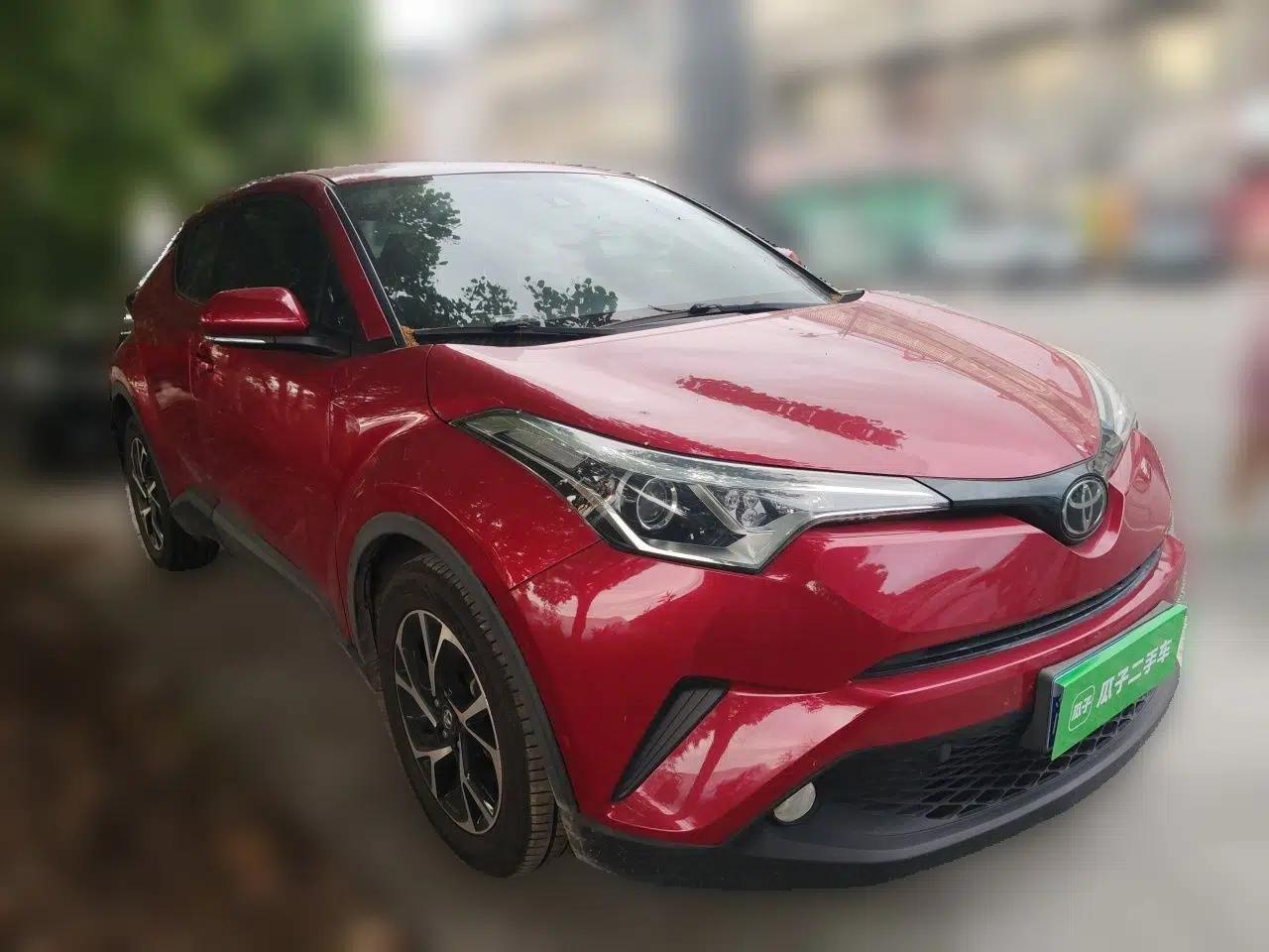 Toyota C-HR 2020 2.0L Leading Edition — миниатюра 3
