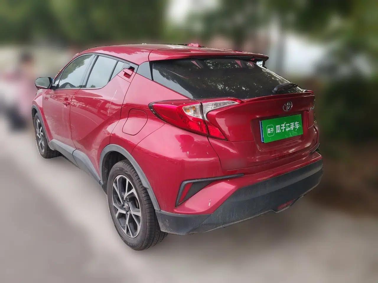 Toyota C-HR 2020 2.0L Leading Edition — миниатюра 4