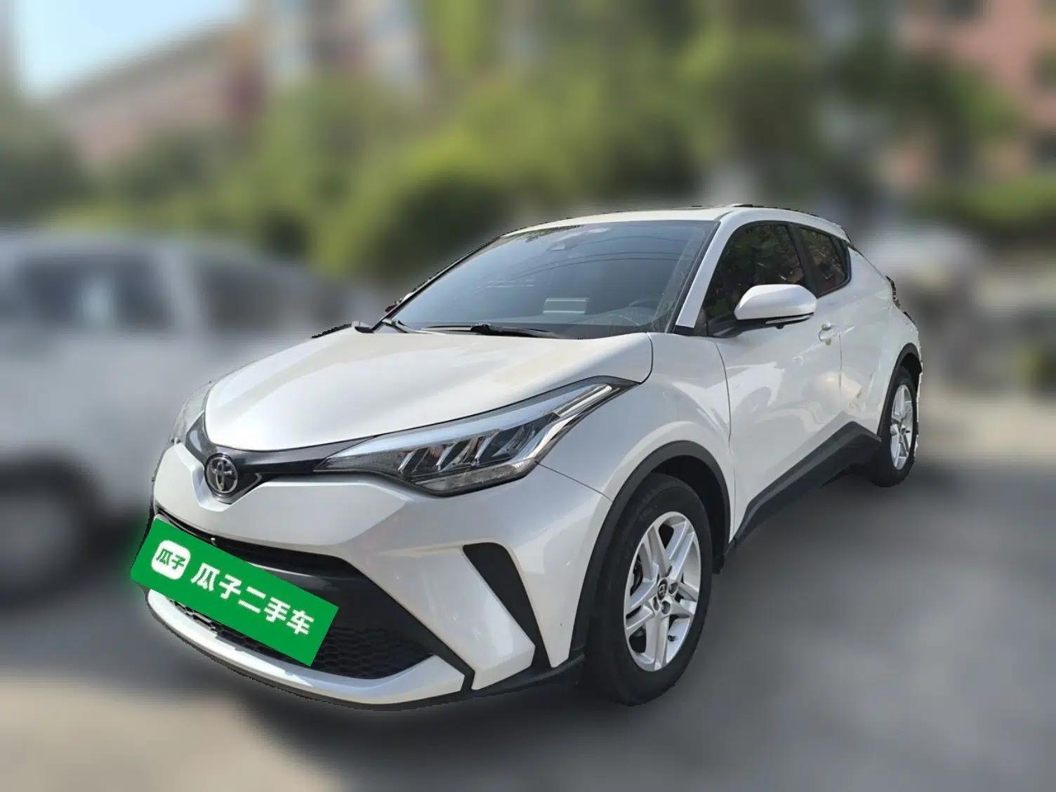 Toyota C-HR 2021 2.0L Comfort Edition — миниатюра 1