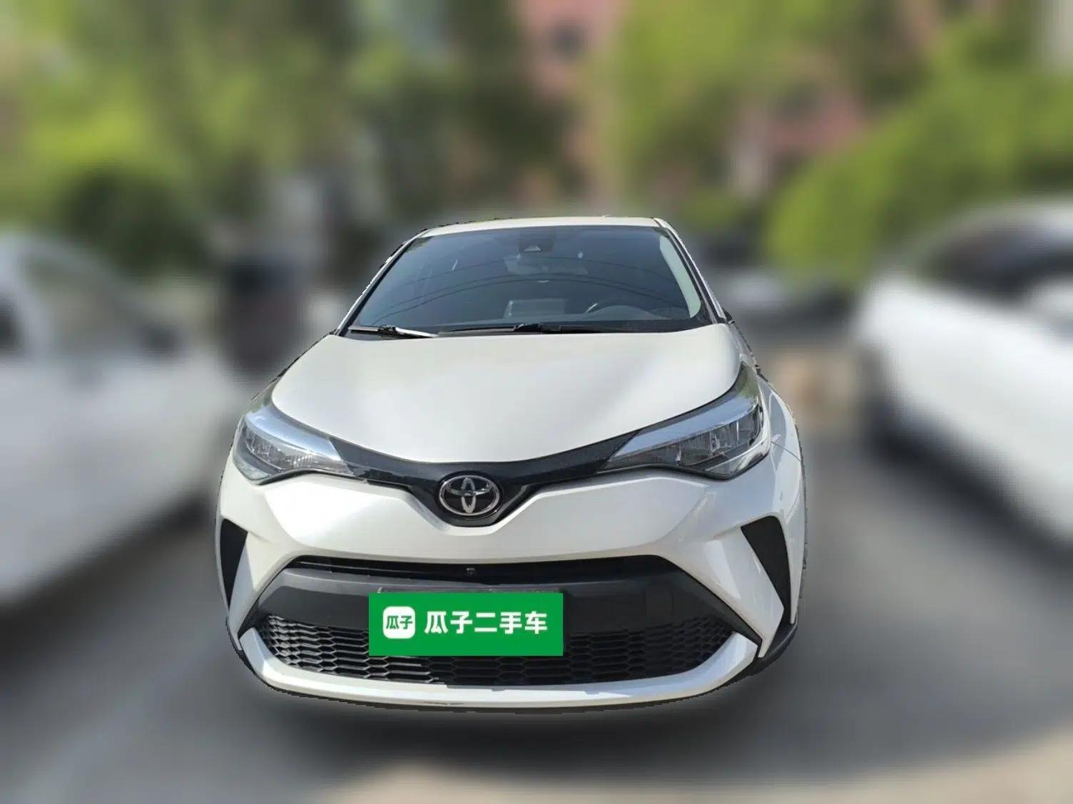 Toyota C-HR 2021 2.0L Comfort Edition — миниатюра 2