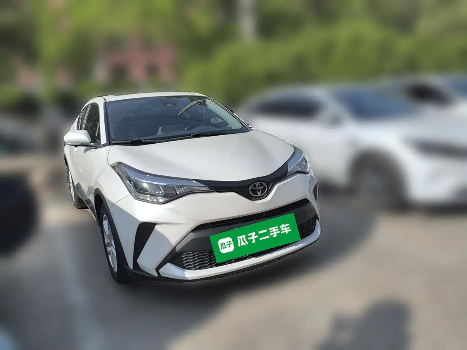 Toyota C-HR 2021 2.0L Comfort Edition — миниатюра 3