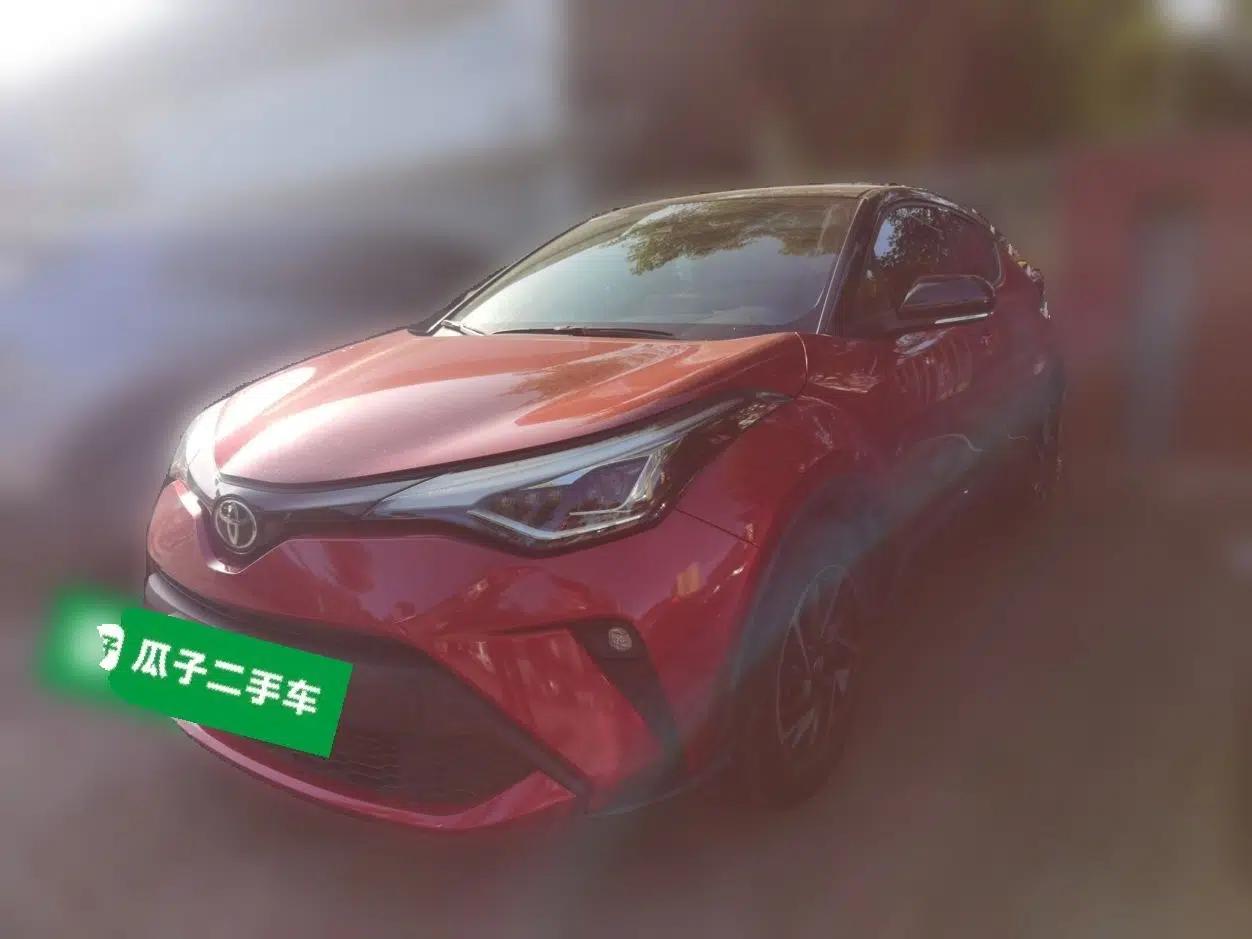 Toyota C-HR 2021 2.0L Luxury Edition — миниатюра 1