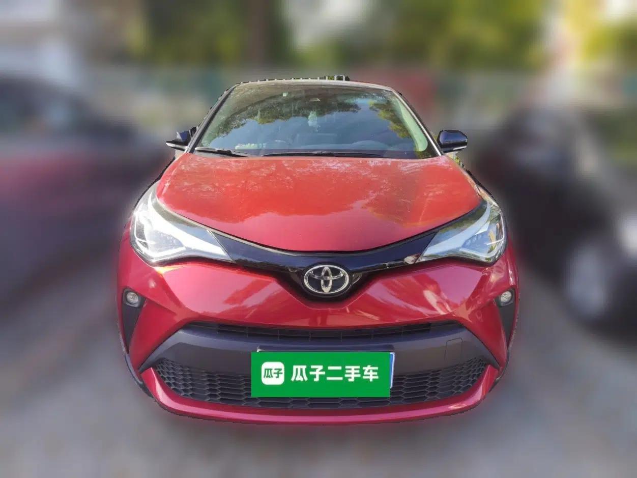 Toyota C-HR 2021 2.0L Luxury Edition — миниатюра 2