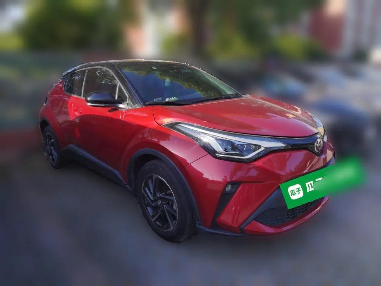 Toyota C-HR 2021 2.0L Luxury Edition — миниатюра 3