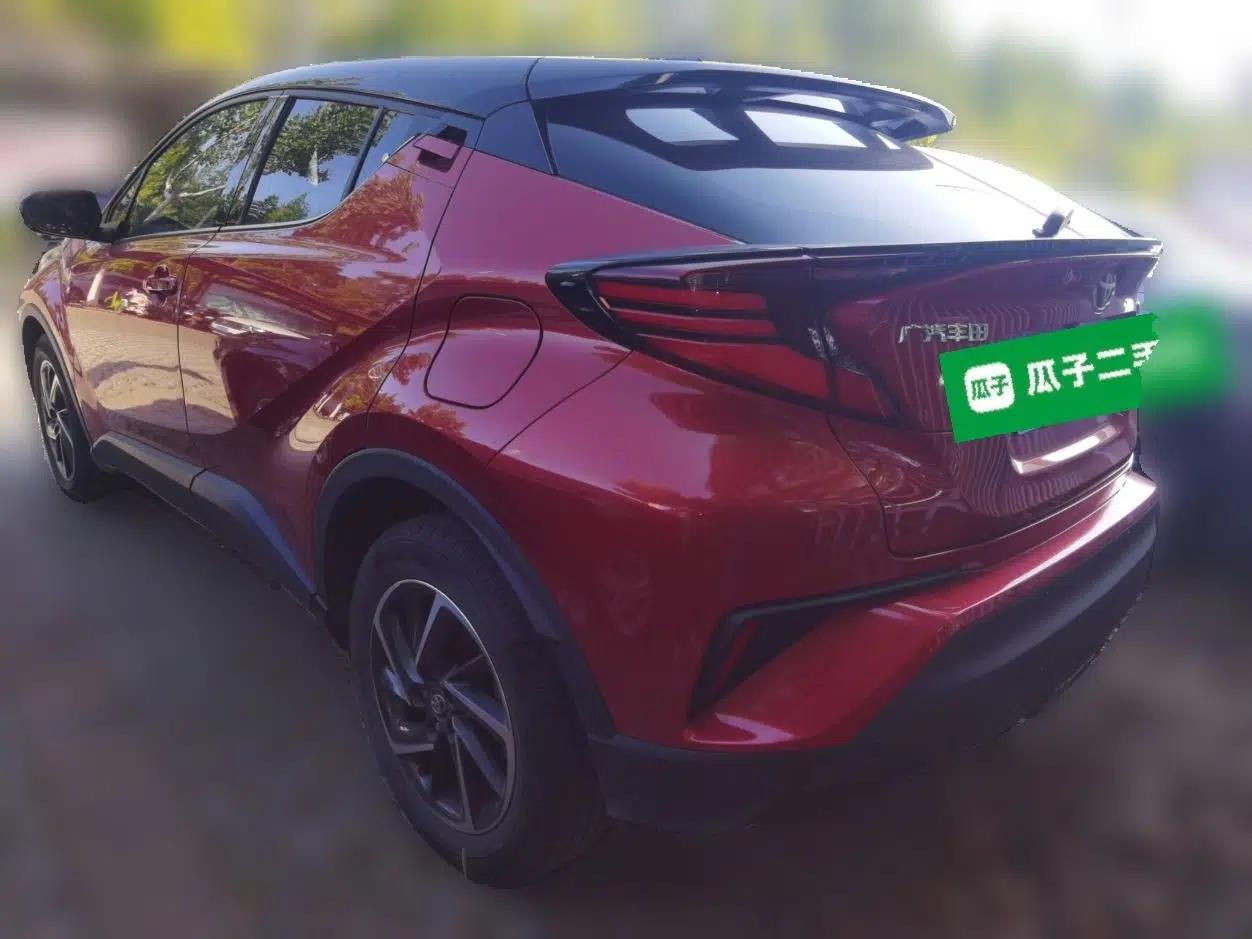Toyota C-HR 2021 2.0L Luxury Edition — миниатюра 4