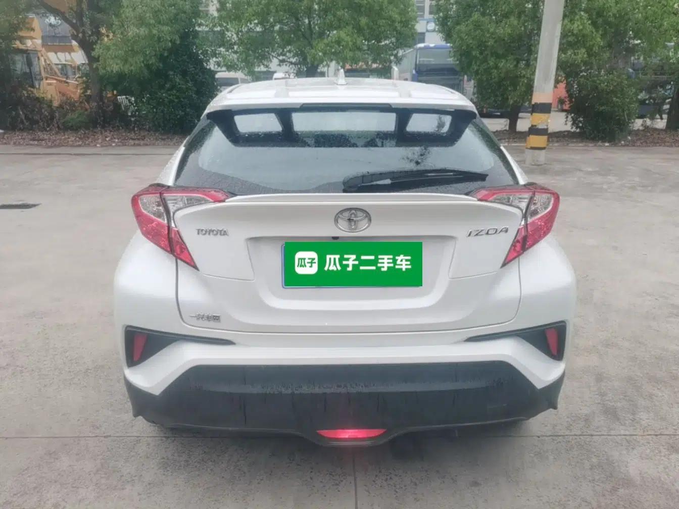 Toyota IZOA 2020 2.0L Enjoy Edition — миниатюра 3