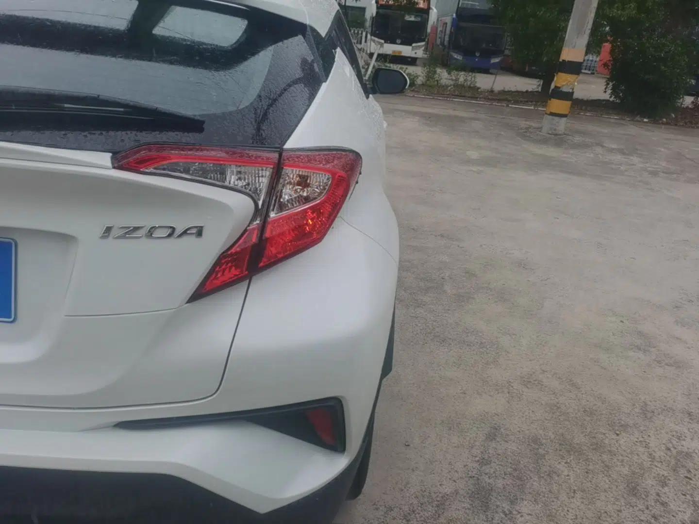 Toyota IZOA 2020 2.0L Enjoy Edition — миниатюра 8