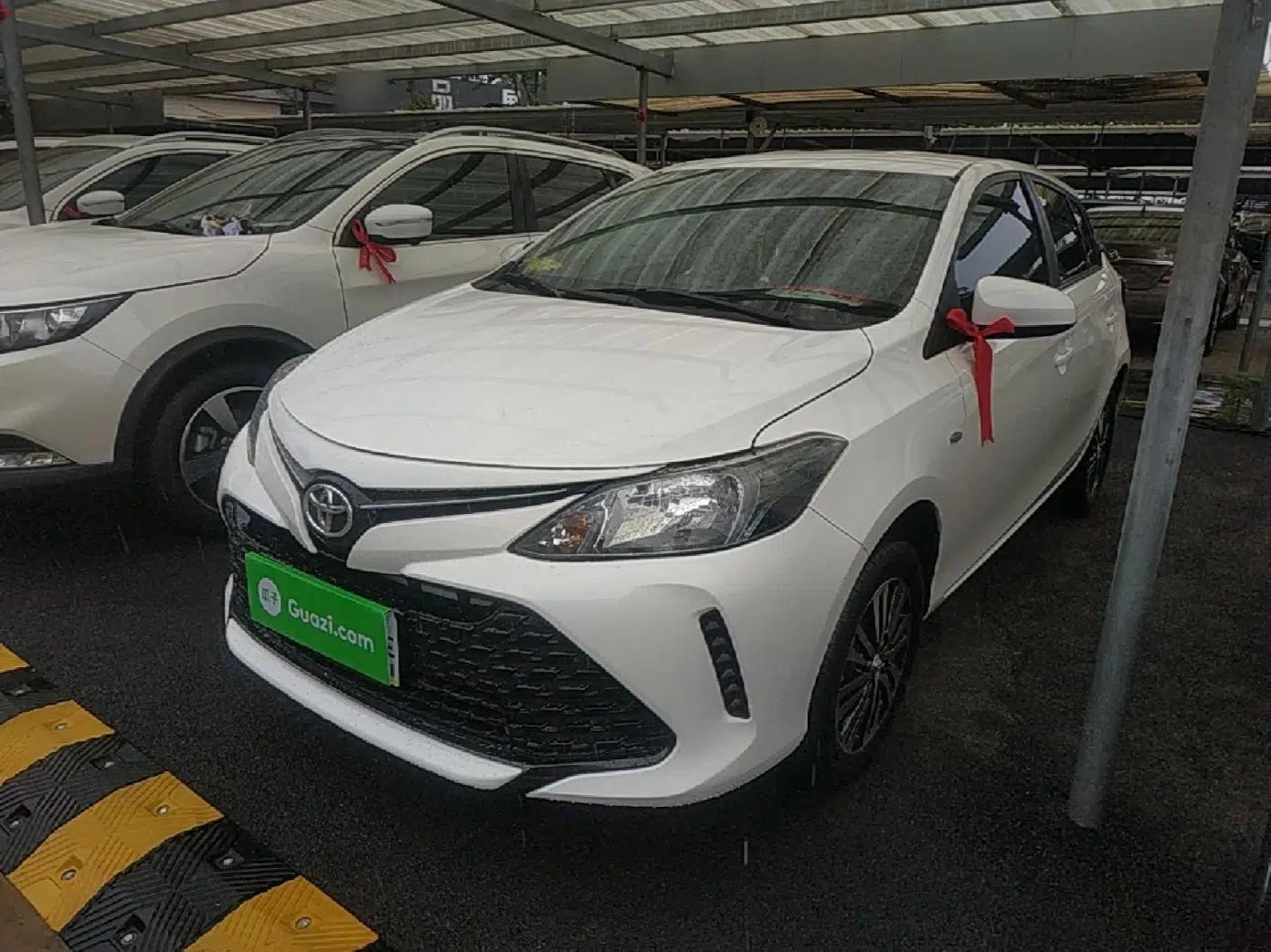 Toyota Vios FS 2017 1.5L CVT Fengchi Edition — миниатюра 1