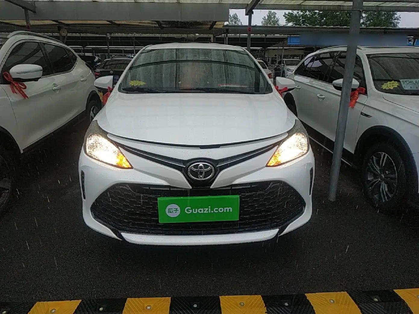 Toyota Vios FS 2017 1.5L CVT Fengchi Edition — миниатюра 2