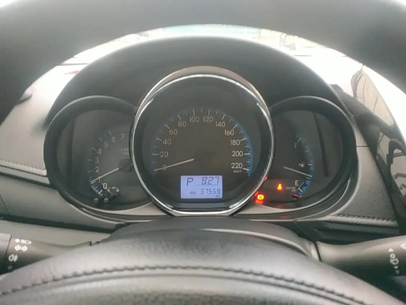 Toyota Vios FS 2017 1.5L CVT Fengchi Edition — миниатюра 15
