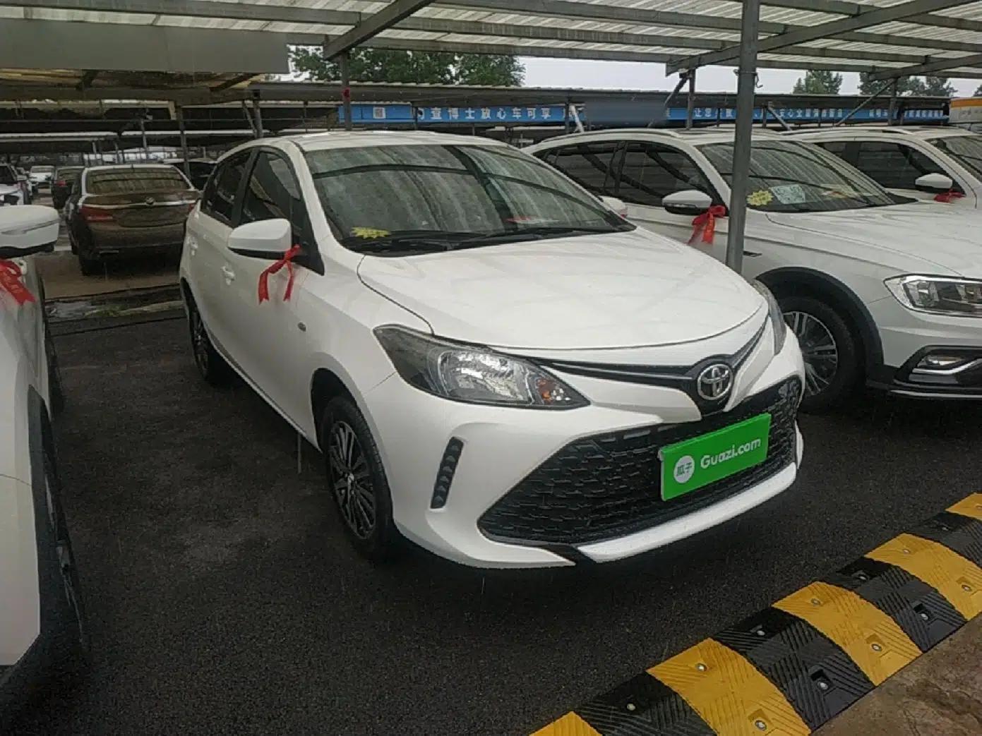 Toyota Vios FS 2017 1.5L CVT Fengchi Edition — миниатюра 3