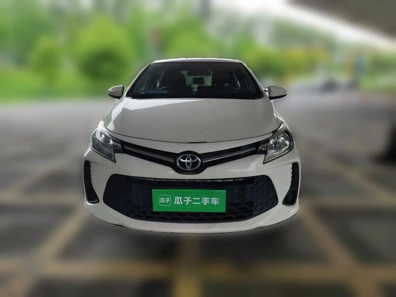Toyota Vios FS 2021 1.5L CVT Fengchi Edition — миниатюра 2