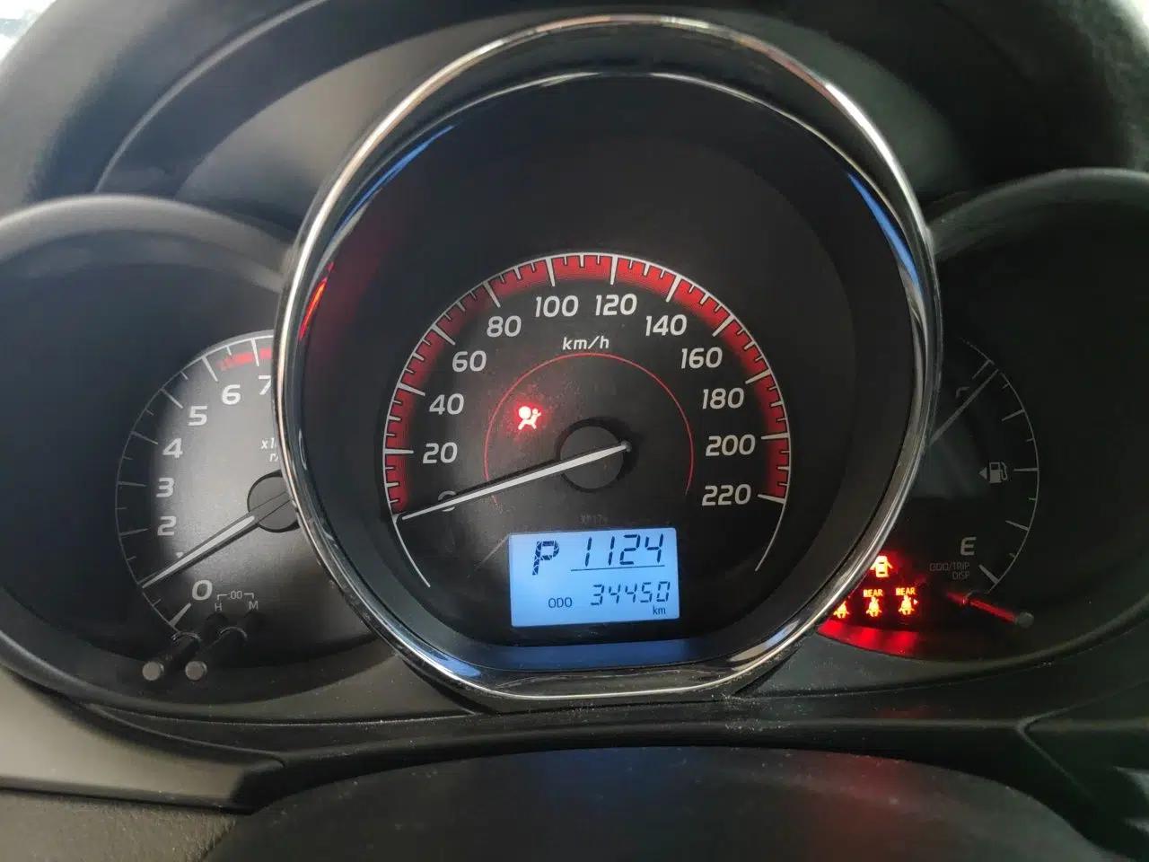Toyota Vios FS 2021 1.5L CVT Fengchi Edition — миниатюра 12