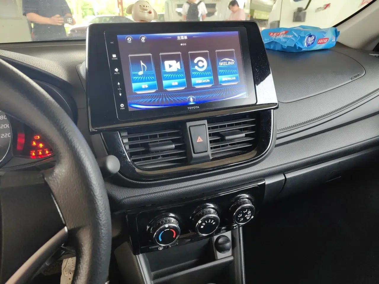 Toyota Vios FS 2021 1.5L CVT Fengchi Edition — миниатюра 14