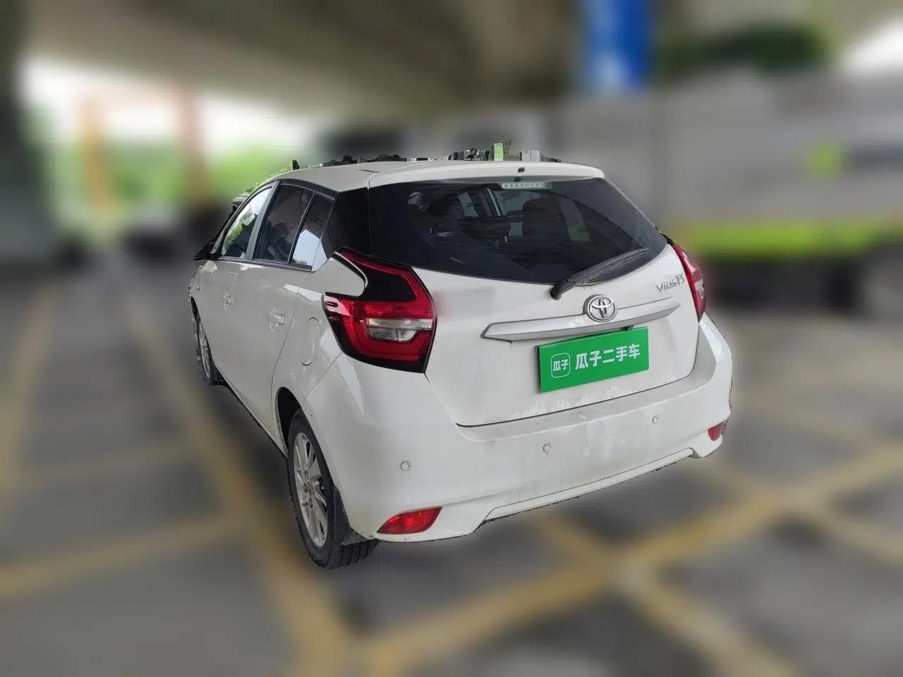 Toyota Vios FS 2021 1.5L CVT Fengchi Edition — миниатюра 4