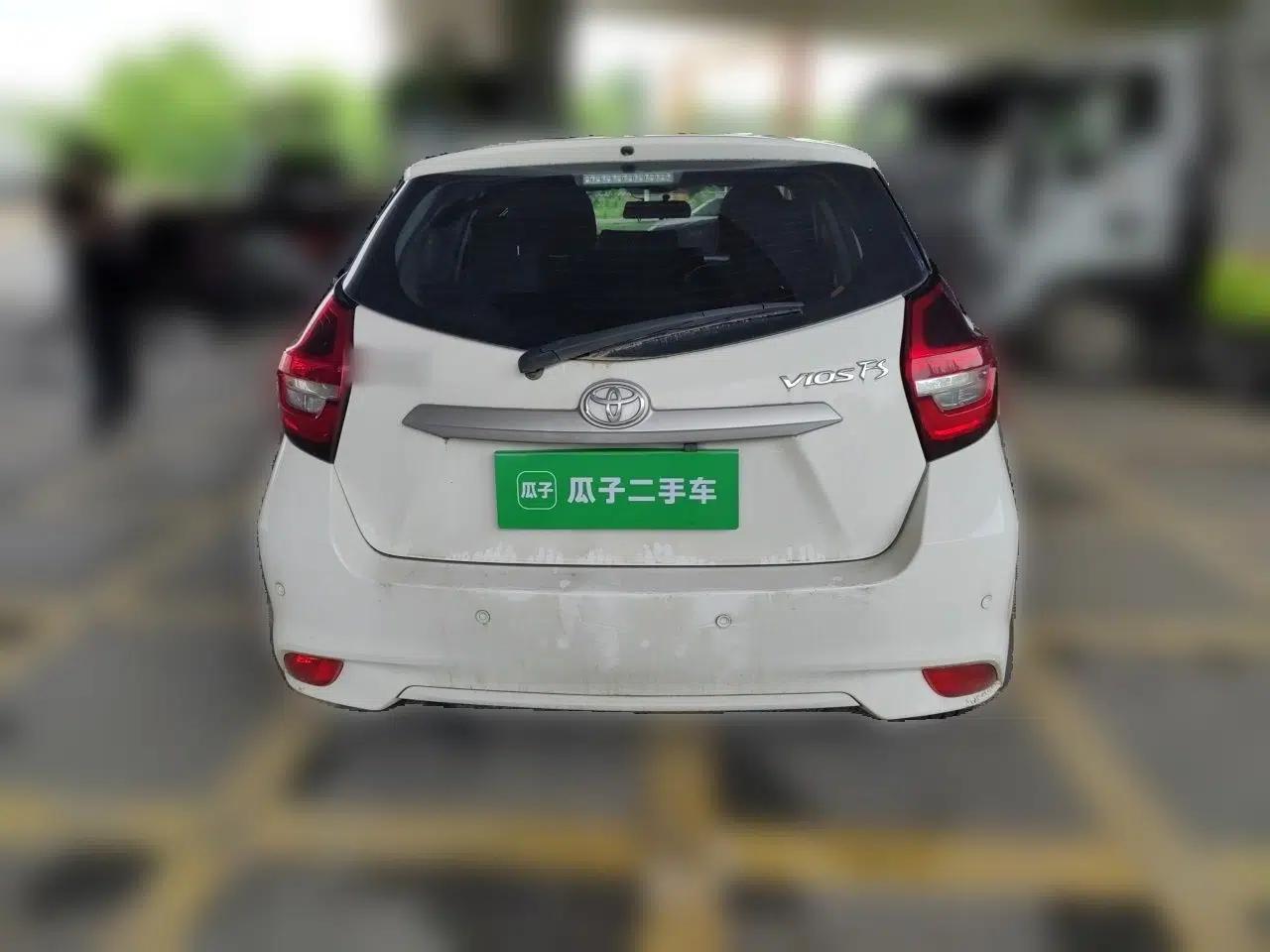Toyota Vios FS 2021 1.5L CVT Fengchi Edition — миниатюра 5