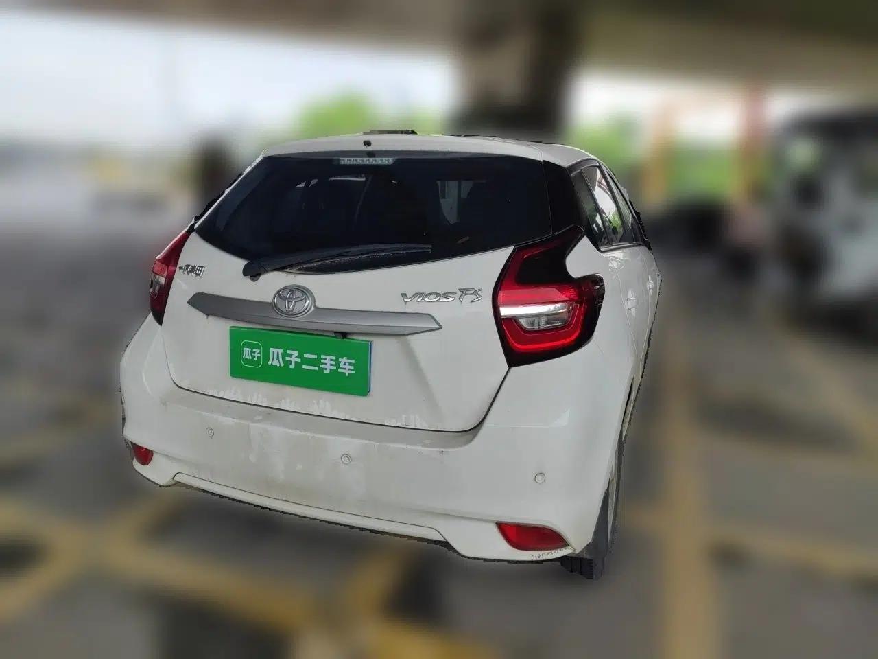 Toyota Vios FS 2021 1.5L CVT Fengchi Edition — миниатюра 6