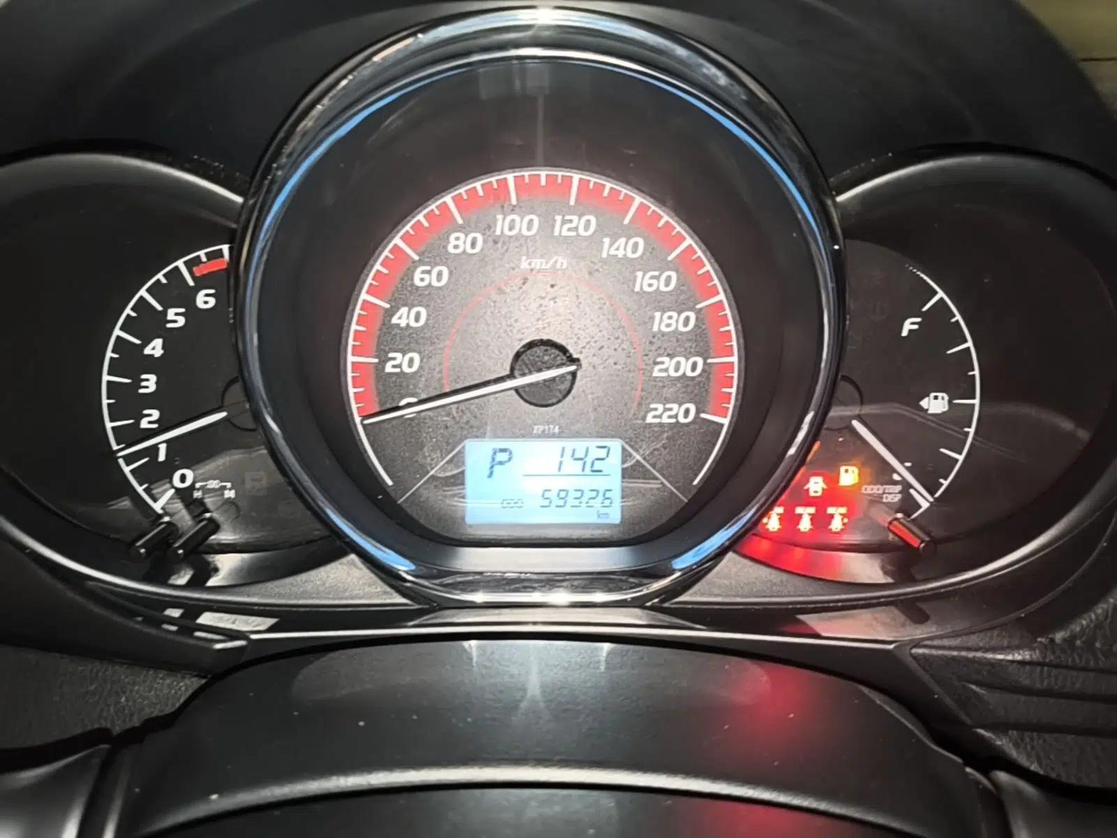 Toyota Vios FS 2021 1.5L CVT Fengchi Edition — миниатюра 14