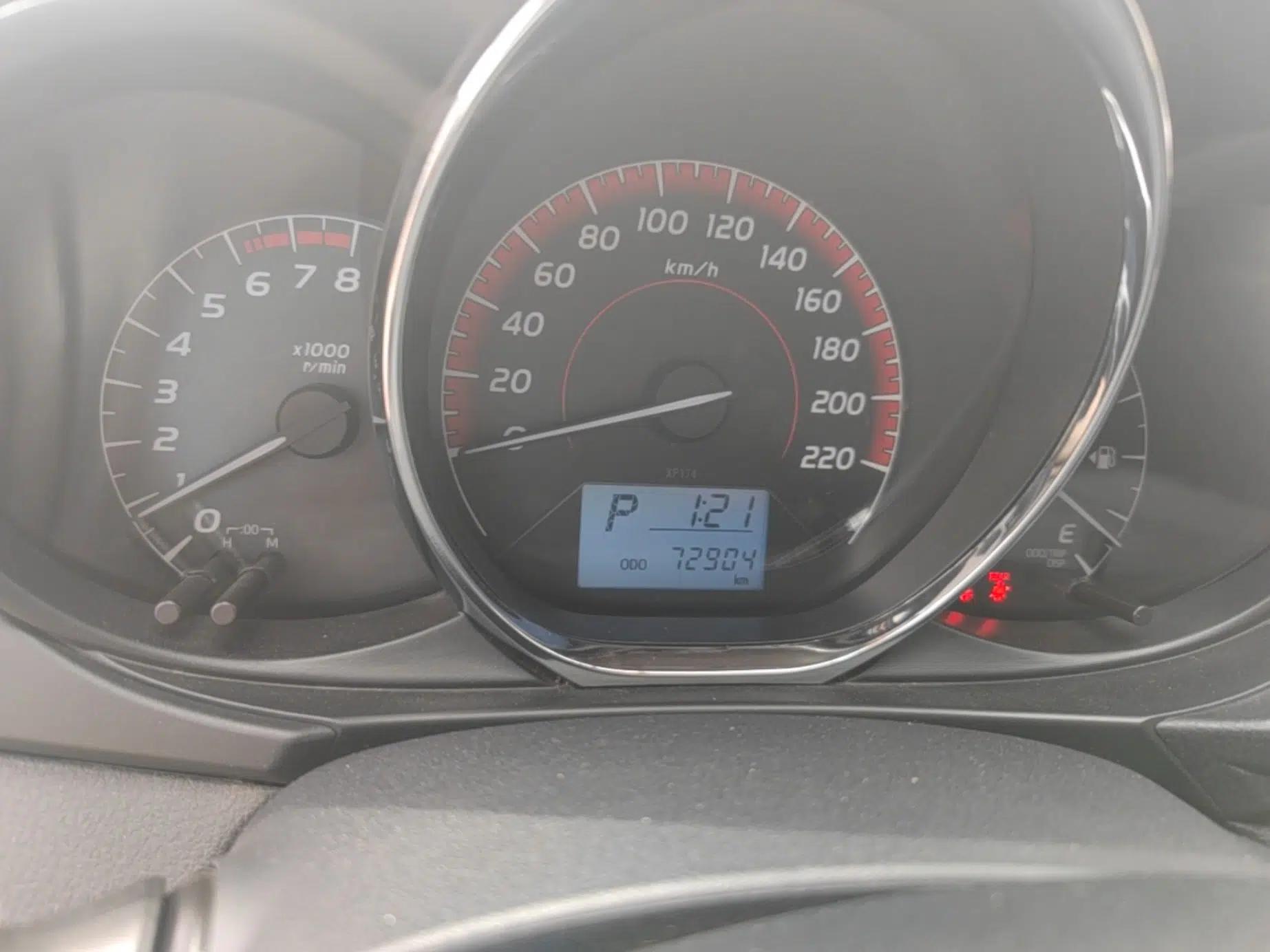Toyota Vios FS 2021 1.5L CVT Fengchi Edition — миниатюра 15