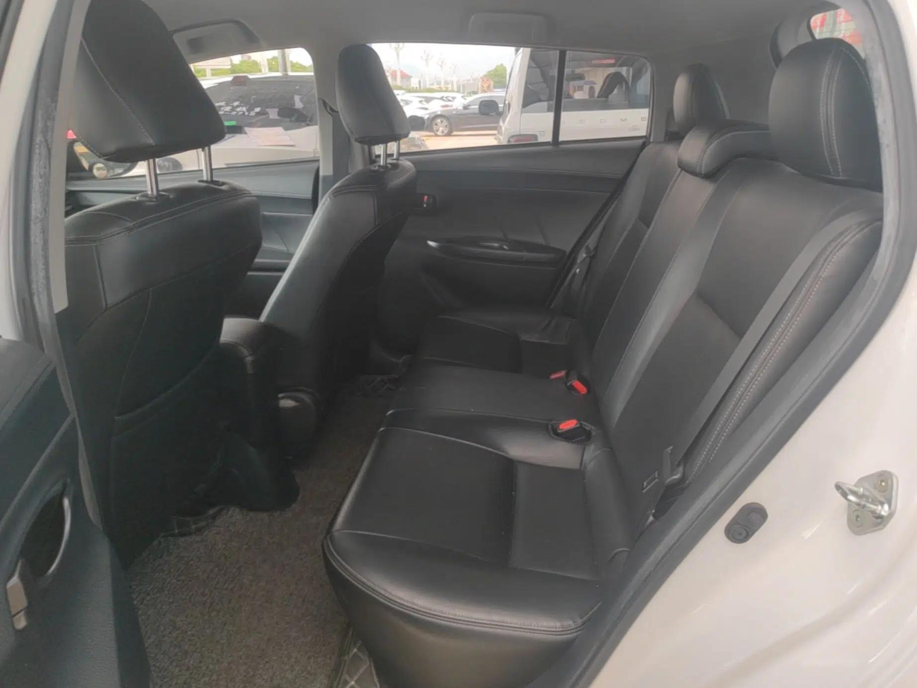 Toyota Vios FS 2021 1.5L CVT Fengchi Edition — миниатюра 20