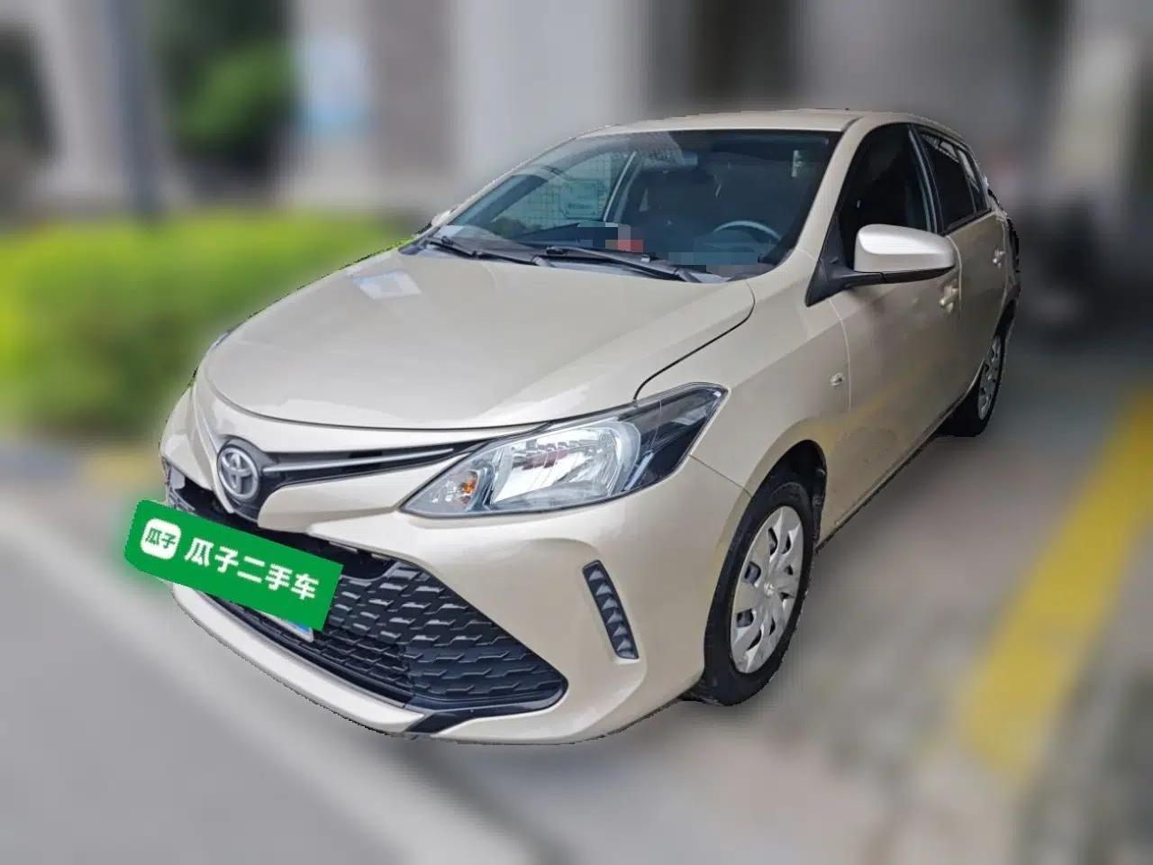 Toyota Vios FS 2017 1.5L CVT Fengchi Edition — миниатюра 1