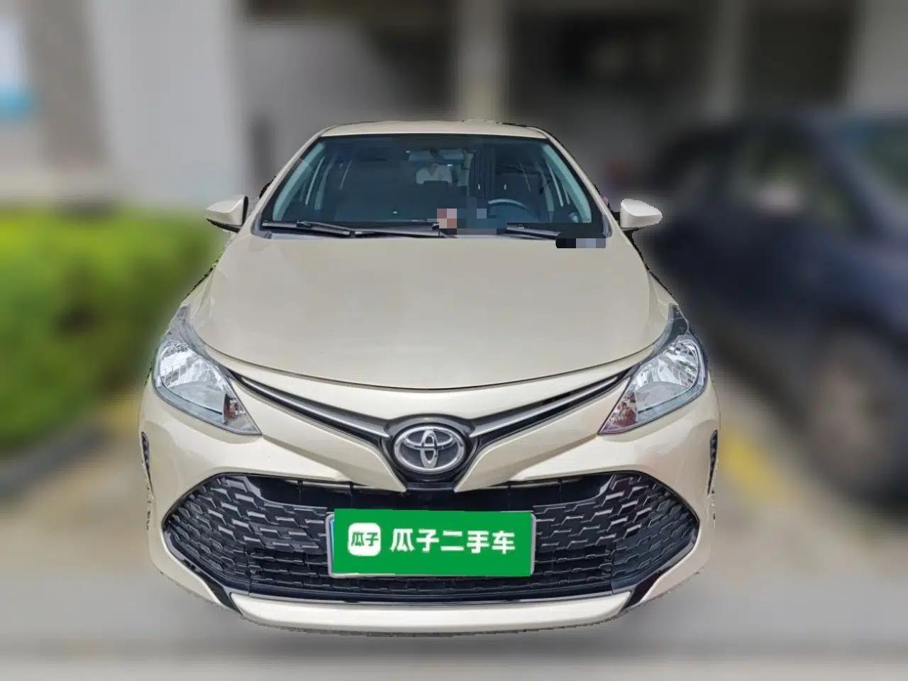 Toyota Vios FS 2017 1.5L CVT Fengchi Edition — миниатюра 2