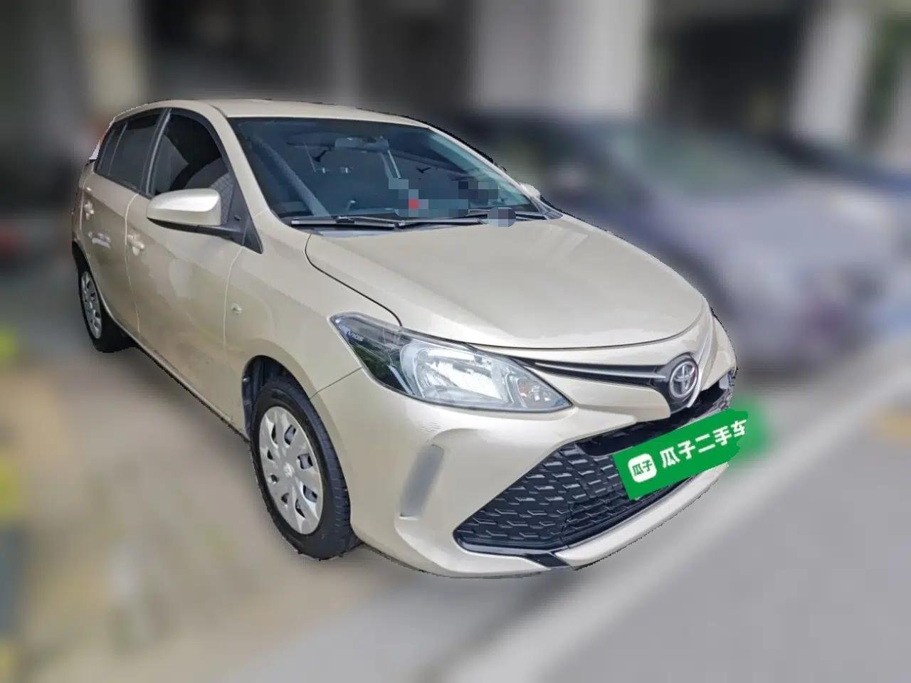 Toyota Vios FS 2017 1.5L CVT Fengchi Edition — миниатюра 3