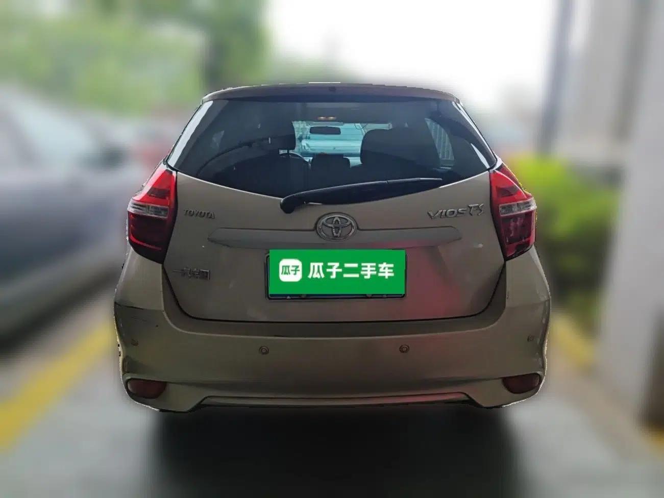 Toyota Vios FS 2017 1.5L CVT Fengchi Edition — миниатюра 5
